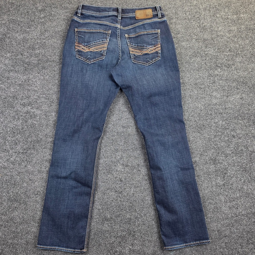 Buckle BKE Alec Straight Jeans Men's 30x30 Dark Wash Stretch Denim Blue Casual - Picture 3 of 9